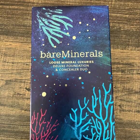 bareMinerals Deluxe Loose Foundation & Bisque 2-Pc Kit -Shade: Warm Deep a607231 - Picture 4 of 6